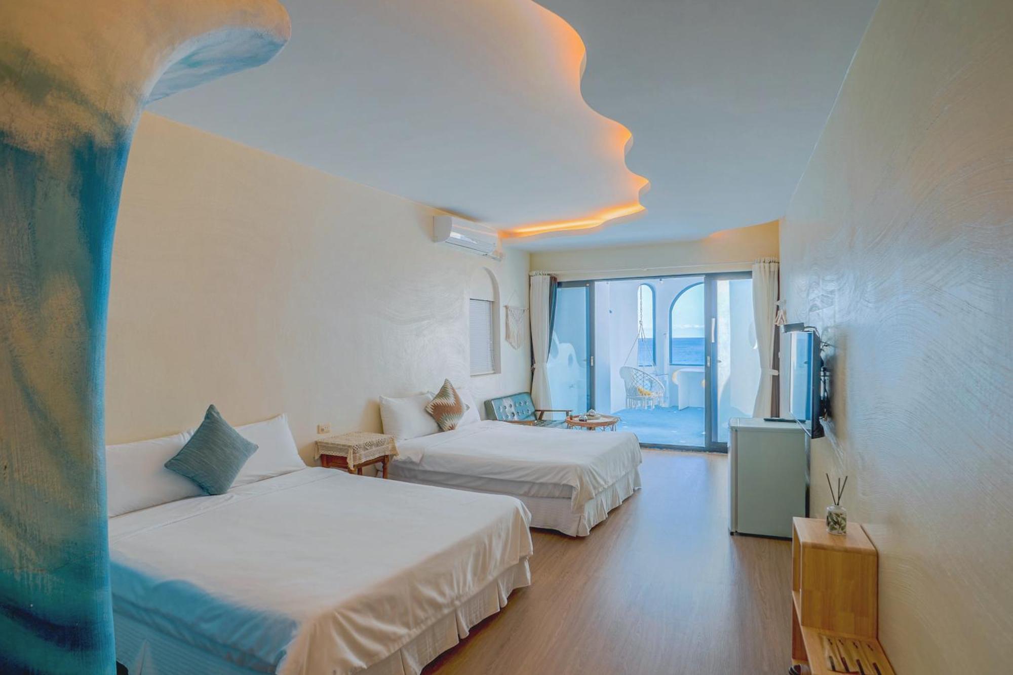 Kenting Met Hi Inn Cape Eluanbi Ruang foto